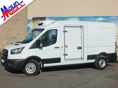 Usado Ford Transit 130 HP (95 kW) 2023 Branco Van