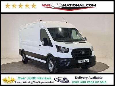 Used Ford Transit 130 HP (95 kW) 2022 White Van