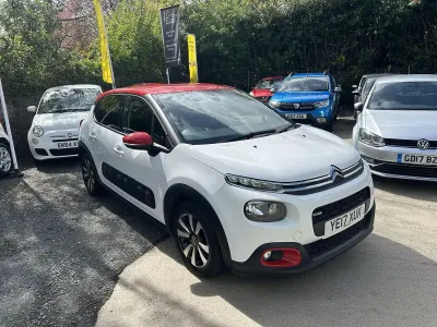 Usado Citroën C3 Flair 2017 Blanco Utilitario