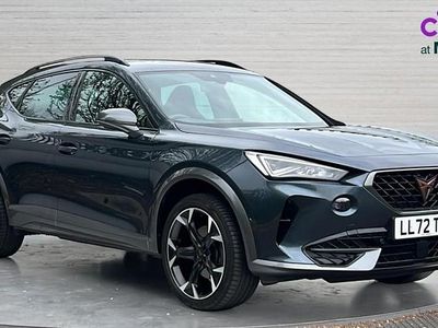 Used Cupra Formentor 150 HP (110 kW) 2022 Grey SUV