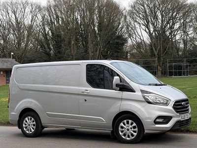 Used Ford Transit Custom Limited 130 HP (95 kW) 2020 Silver Van