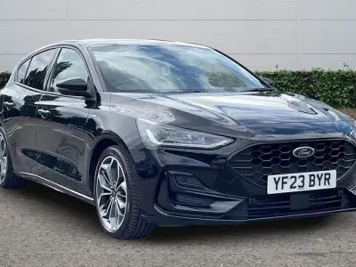 Used Ford Focus ST-Line X 155 HP (114 kW) 2023 Black Hatchback