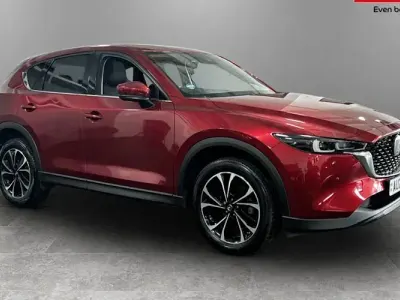 Used Mazda CX-5 Exclusive-Line 165 HP (121 kW) 2023 Red SUV