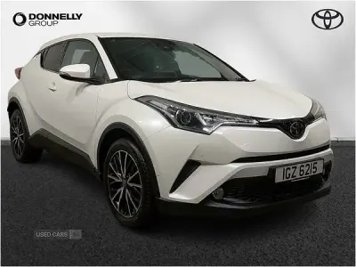 Używany Toyota C-HR 116 KM (85 kW) 2018 Biały SUV