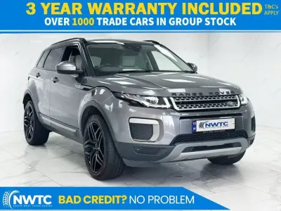 Used Land Rover Range Rover evoque
