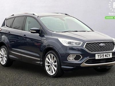 Used Ford Kuga Vignale 150 HP (110 kW) 2019 Blue SUV