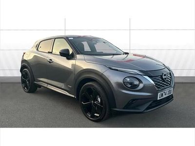 Used Nissan Juke Tekna 143 HP (105 kW) 2024 Grey SUV