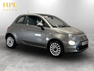 Used Fiat 500 Lounge 70 HP (51 kW) 2021 Grey Hatchback