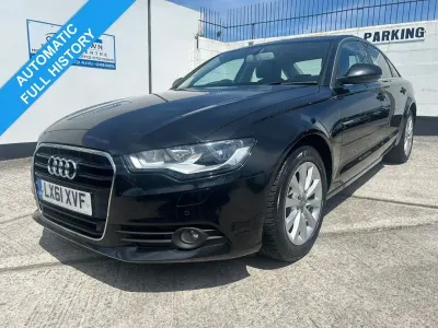Used Audi A6 177 HP (130 kW) 2011 Black Sedan