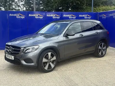 Used Mercedes GLC220