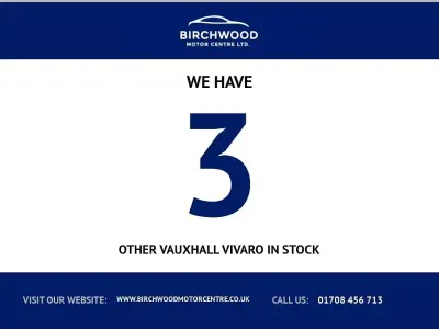 Usado Vauxhall Vivaro