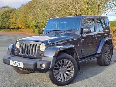 Used Jeep Wrangler Sahara 197 HP (144 kW) 2012 Grey SUV