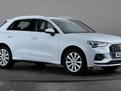 Used Audi Q3 Sport 150 HP (110 kW) 2022 White SUV