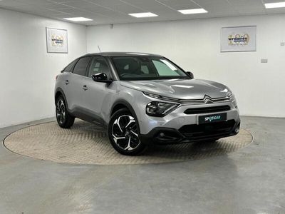 used Citroën C4 1.2 PURETECH SHINE PLUS EAT8 EURO 6 (S/S) 5DR PETROL FROM 2022 FROM STAFFORD (ST17 4LF) | SPOTICAR