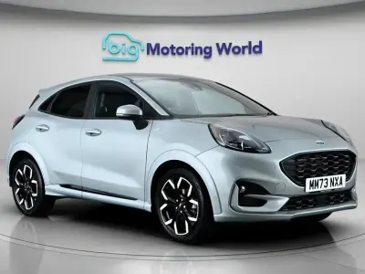 Used Ford Puma ST-Line X 125 HP (91 kW) 2023 Silver SUV
