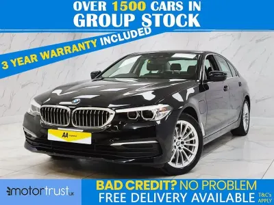 Used BMW 530e