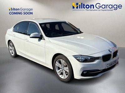 Used BMW 320 Sport Line 2016 White Sedan