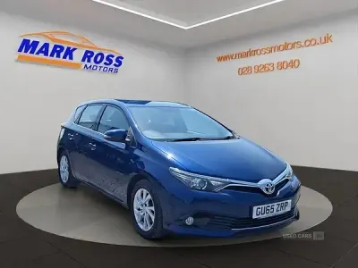 Used Toyota Auris