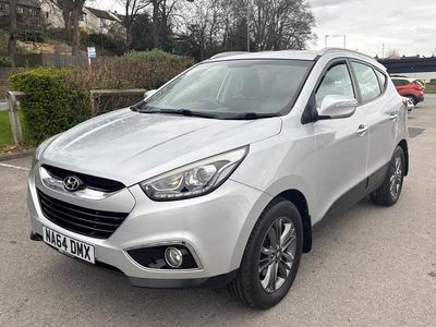 Used Hyundai ix35 SE 134 HP (98 kW) 2015 Silver SUV