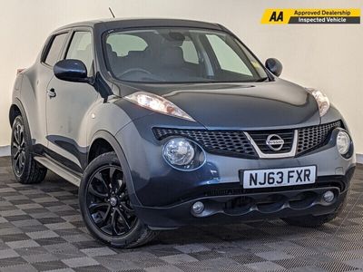 used Nissan Juke 1.5 dCi 8v Tekna Euro 5 (s/s) 5dr SVC HISTORY SAT NAV BLUETOOTH SUV