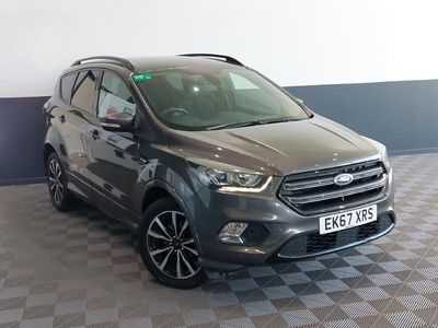Used Ford Kuga ST-Line 150 HP (110 kW) 2017 Grey SUV