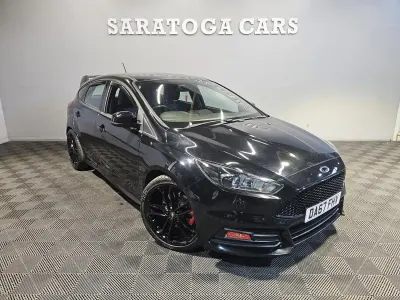 Used Ford Focus ST 2017 Black Hatchback