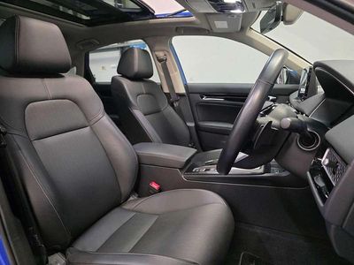 Used Honda Civic Advance 140 HP (102 kW) 2024 Blue Hatchback