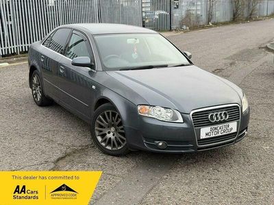 Used Audi A4 Basis 2006 Grey Sedan