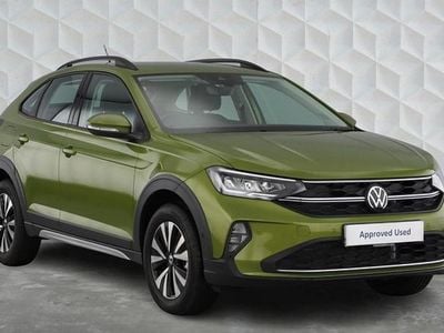 Used VW Taigo Life 95 HP (69 kW) 2025 Green SUV