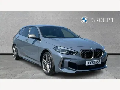 Used BMW M135 Shadowline 306 HP (225 kW) 2023 Grey Hatchback