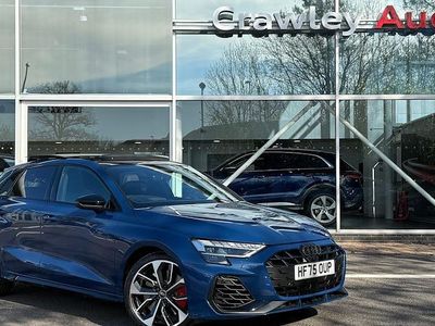 Used Audi S3 Sportback Black Edition 333 HP (244 kW) 2026 Hatchback