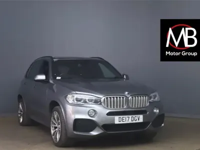 Used BMW X5 M Sport 313 HP (230 kW) 2017 Grey SUV