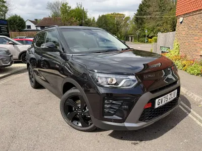 New KGM Tivoli 163 HP (119 kW) 2025 Black SUV