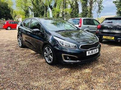 Used Kia Ceed 2016 Black Hatchback