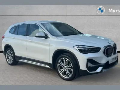 Used BMW X1 xLine 150 HP (110 kW) 2022 White SUV