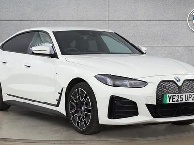 Used BMW i4 M Sport 246 kW (335 HP) 2025 White Sedan