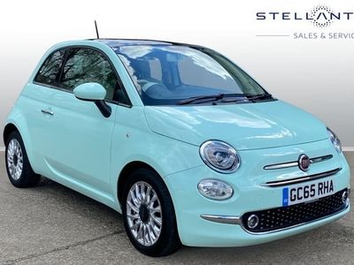 used Fiat 500 1.2 Lounge 3dr Dualogic