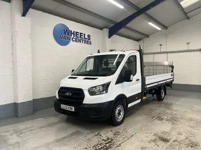 Usado Ford Transit 130 HP (95 kW) 2022 Branco Cabrios