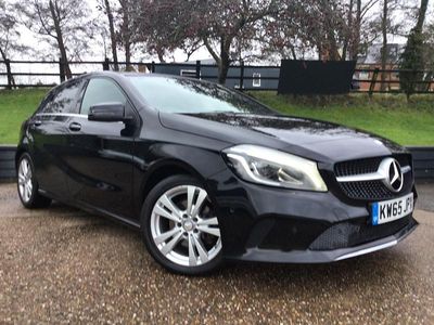 Black Used 2015 Mercedes A180 Premium Plus Hatchback | £9,990 (Fair price)