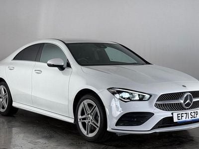 Used Mercedes CLA250e AMG Line Premium 218 HP (160 kW) 2022 White Sedan