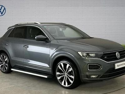 Used VW T-Roc R-line 190 HP (139 kW) 2019 Grey SUV
