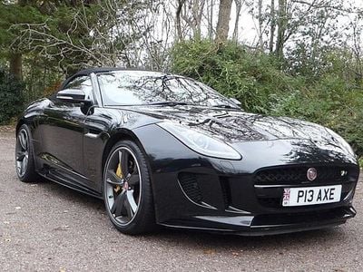 Black Used 2016 Jaguar F-Type Supercharged Cabriolet | £35,695 (Good price)