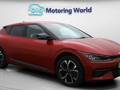 Red Used 2022 Kia EV6 GT-Line SUV | £23,400 (Good price)