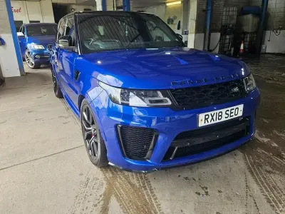 Used Land Rover Range Rover Sport SVR 2018 SUV