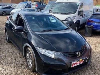 Used Honda Civic SE 150 HP (110 kW) 2012 Black Hatchback
