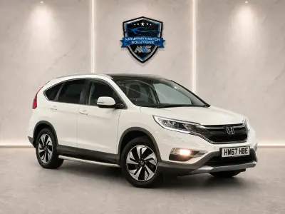 Used Honda CR-V EX 160 HP (117 kW) 2017 White SUV