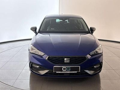 Begagnad Seat Leon FR 148 HK (108 kW) 2020 Blå Halvkombi