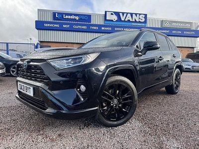 Used Toyota RAV4 Hybrid Edition 222 HP (163 kW) 2021 Black SUV