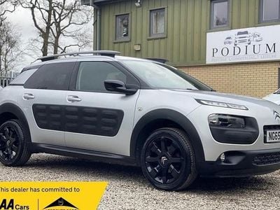 Used Citroën C4 Cactus Flair 82 HP (60 kW) 2016 Silver Hatchback
