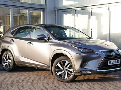 Used Lexus NX300h 194 HP (142 kW) 2019 Grey SUV